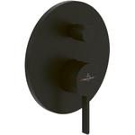 Villeroy & Boch Dawn Robinet encastré monocommande - noir mat SW974245