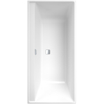 Villeroy & Boch Collaro baignoire rectangulaire 160x75cm - avec bonde de baignoire stone white SW354252