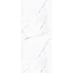 Zenon Essenza Panneaux muraux- 280x120cm - PPVC - ensemble de 2 - Marbre Calacatta (blanc) SW1122453