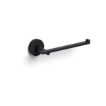 Clou Flat porte-rouleau de papier toilette 16,5x4,8cm sans abattant Noir mat SW86591