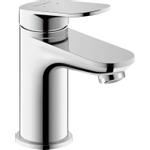 Duravit Wave Mitigeur lavabo - S size - avec levier - sans bonde - projection 9.5cm - Chrome SW962056