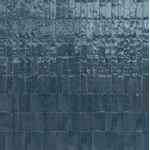 Marazzi rice carreau de mur 5x15cm 10mm grès cérame bleu SW669931