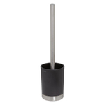 Tiger Tune Porte-brosse WC à poser Inox brossé / Noir SW296118