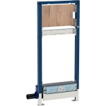 Geberit Duofix élément de caniveau de paroi de douche pour robinetteries murales encastrées et apparentes Ø50mm H130cm 0700330