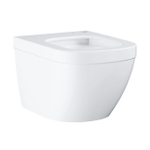 GROHE Euro céramique Compact WC suspendu sans bride EH Pureguard blanc SW205884