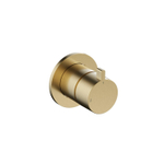Hotbath Ace Afbouwdeel - 2-weg omstel - PVD - geborsteld messing (goud) SW1117636
