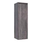 BRAUER Adore badkamerkast - 120x35x35cm - met 1 deur greeploos linksdraaiend Driftwood SW499113