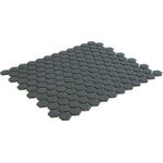 The Mosaic Factory Hexagon - Carrelage mosaïque - 26x30cm - carrelage mural et sol - Hexagonal - porcelaine - Camo Green SW1015069