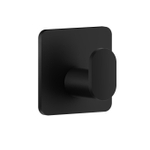 Smedbo Beslagboden Cube Porte-serviettes - 3x3x2cm - autocollant - acier inoxydable noir mat SW976061