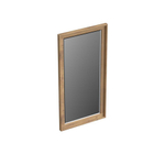 Forzalaqua reno 2.0 miroir 40x2x80cm chêne huître SW492651