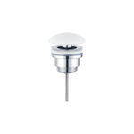 QeramiQ Dely bonde de vidage Always Open - céramique - brillant blanc SW1233525