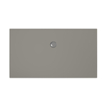 Xenz Flat Plus Douchebak - 160x90cm - Rechthoek - Cement SW648087