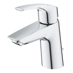 GROHE Eurosmart waterbesparende wastafelkraan s-size met ketting chroom SW654753