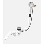 Wiesbaden luxe bonde de vidage avec fonction remplissage baignoire chrome SW373335