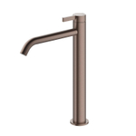 Hotbath Ace Mitigeur de lavabo - haut - surélevé - sans vidage - Cuivre brossé PVD SW1117567