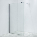 Marenza Bellini Douche à l'italienne - 120x200cm - verre clair - chrome SW208804