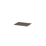 INK Topdeck Wastafelblad - 60x45x2cm - tbv onderkast - MDF lak - Mat Taupe SW68698