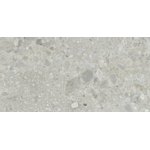 Baldocer Ceramica Carrelage sol et mural Nover Steel 40x80cm rectifié Terrazzo Gris mat SW454715