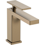 Hansgrohe Tecturis E Wastafelmengkraan - trekwaste - 14.4cm uitloop - geborsteld brons SW918718