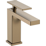 Hansgrohe Tecturis Wastafelmengkraan - trekwaste - 14.4cm uitloop - geborsteld brons SW918718