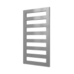 Plieger Bellezza EL elektrische radiator - Nexus zonder thermostaat - 115x60cm - 600 watt - zilver metallic SW796757