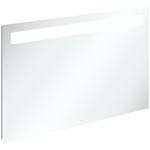 Villeroy & Boch More To See miroir avec éclairage LED intégré horizontal 3 fois dimmable 120x75x4.7cm 1024970