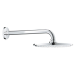 GROHE Rainshower Cosmopolitan 210 Douche de tête - 21cm - 1 jet - bras mural 28,6cm - chromé GA96875