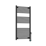 Rosani Avant Radiateur électrique - 120x60cm - 600watt - noir mat SW1080138