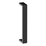 Brauer Handdoekbeugel - 50x6x12cm - geborsteld gunmetal SW997415