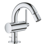 GROHE Atrio Robinet de bidet 1 trou M-size avec bonde chrome SW225243