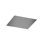 Hotbath Mate Hoofddouche - inbouw - vierkant - 50x50cm - PVD - gepolijst zwart SW1119074