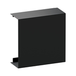 Brauer Niche salle de bains - 25x25cm - Noir mat SW1102567