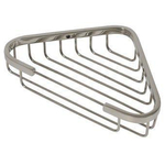 Plieger Uni porte-savon d'angle 15x19x3.5cm chrome SW358976