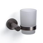 Ozean Eternal Glashouder - enkel - rond - RVS SW209320