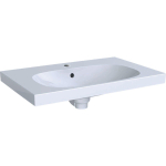 Geberit Acanto lavabo avec trou pour robinet avec trop-plein 75x48.2x16.8cm blanc 500622012 SW417653