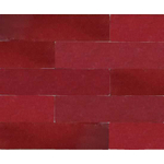 Douglas Jones Atelier carreau de mur 6.2x25cm 10 avec bordeaux brillant SW497707