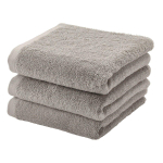 Aquanova London Handdoek - 55x100cm - 3 stuks - Truffle SW815815