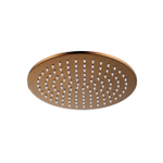 Fortifura Calvi Hoofddouche 25cm rond - 7mm - PVD - geborsteld koper SW970041