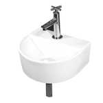 Best Design Class Set lave-mains 30x25cm complet Blanc SW6853