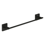 GROHE Start Cube porte-serviettes - 45cm - 1 bras - noir mat SW1126806
