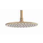 Crosswater Union Douchekop - 25cm - rond - gecoat messing geborsteld (goud) SW968285