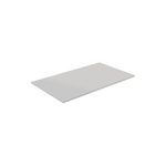 Saniclass Tops Topblad - 80x1.5x46cm - mat greige (grijs) SW892711