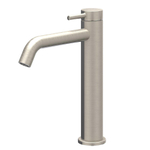 IVY Bond Mitigeur de lavabo - monotrou - hauteur moyenne - coldstart - nickel brossé PVD SW1030728