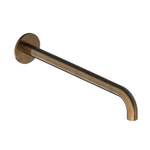 Hotbath Cobber Uitloop lengte 30 cm - mat messing verouderd goud SW73841