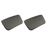 Saniclass Deluxe coussin de baignoire - 28x17cm - petit modèle - noir - 2 pièces SW773177