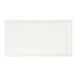 Xenz Easy Tray receveur de douche - 150x90x5cm - acrylique - sans cache-caniveau - blanc SW379266