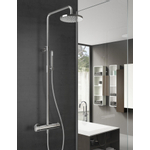 Hotbath Buddy Regendoucheset - 30cm hoofddouche - nikkel geborsteld SW299039