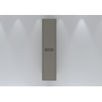H&R badmeubelen Juice Hoge Kast - 40x35x170cm - met ronde hoeken - 2 deuren - linksdraaiend - beige mat SW875786
