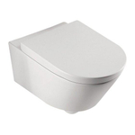 Xellanz Metro WC suspendu avec abattant softclose et déclipsage rapide blanc brillant SW10632