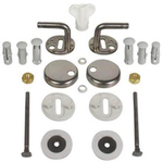 Pressalit charnière univerticale par paire pour 2000/3000/Tivoli 2/Scandinavia/Privile inox 0752698